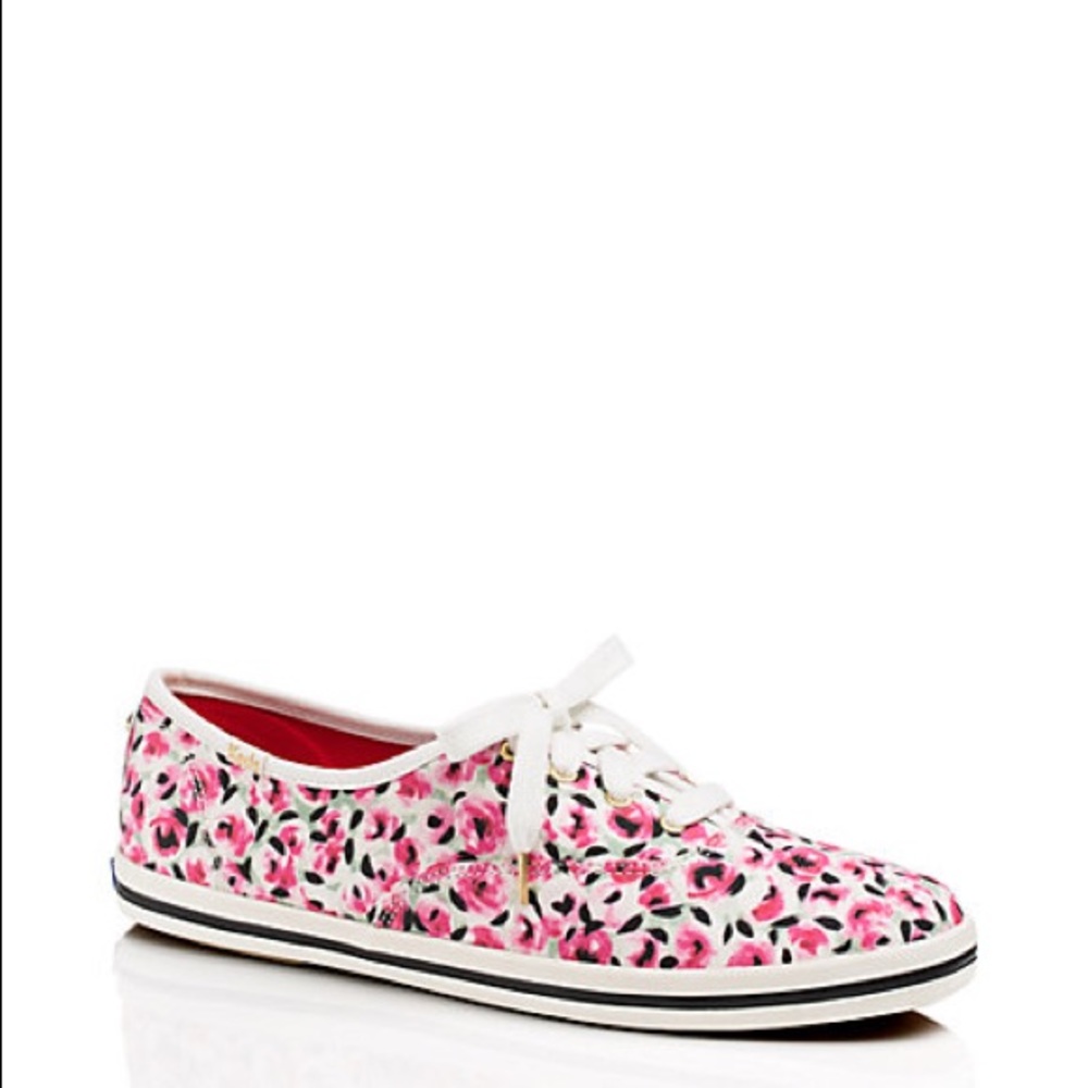 Kate Spade floral Keds